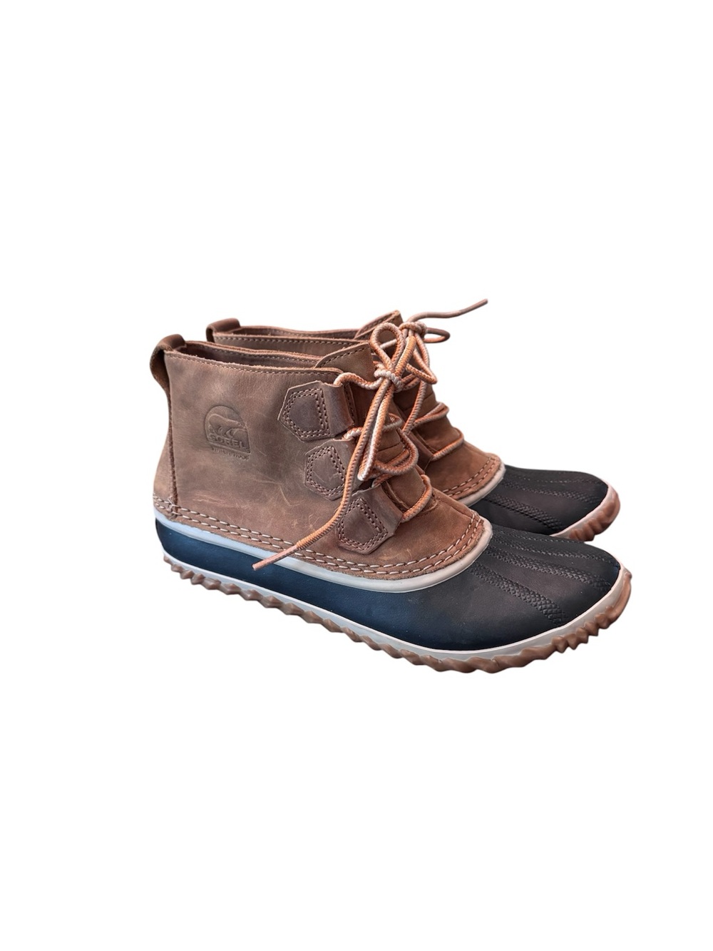 Sorel Out N About Waterproof Leather Boots
